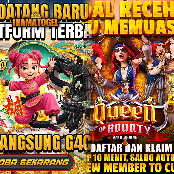 iramatogel Masuk