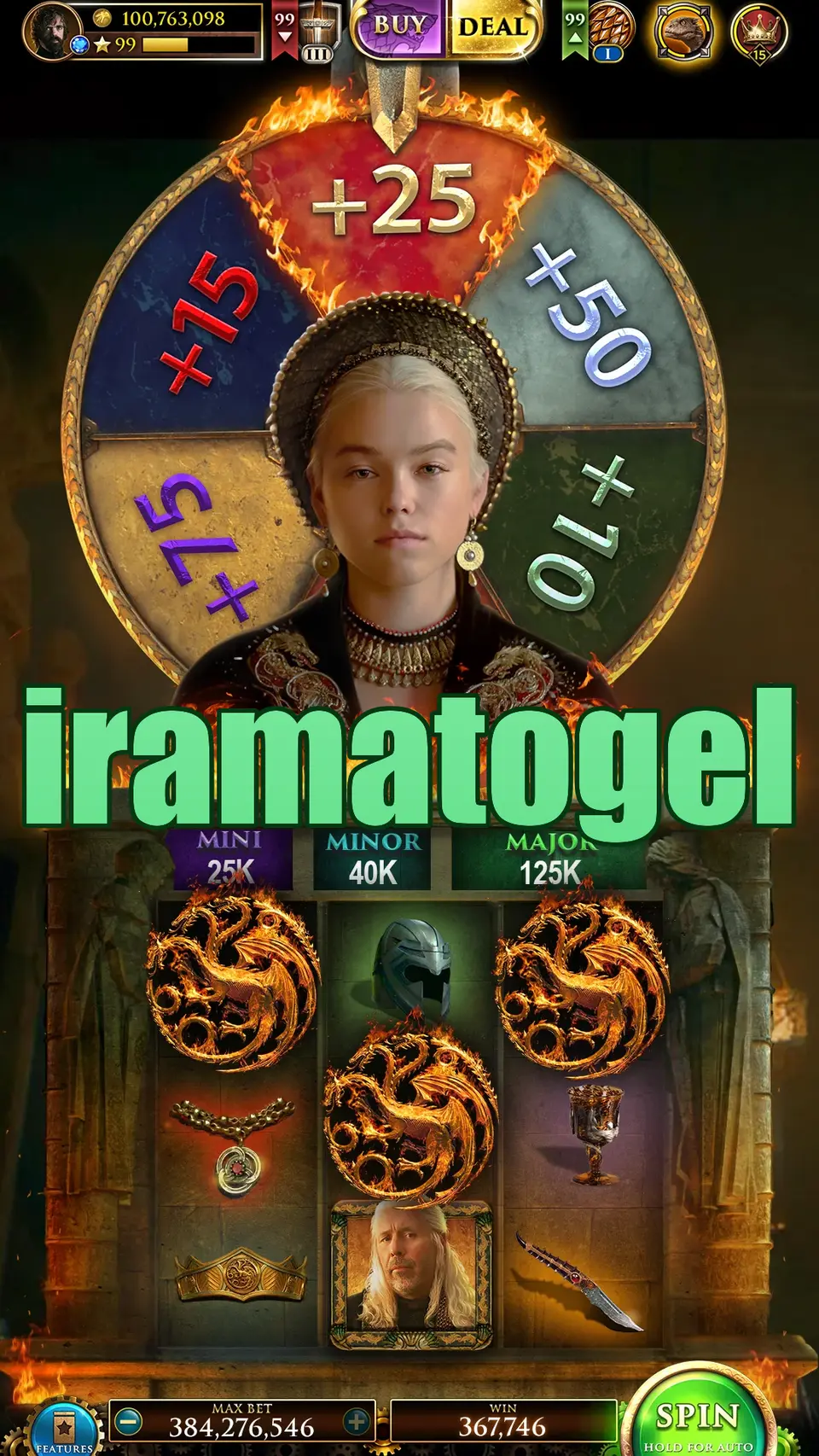 iramatogel Masuk