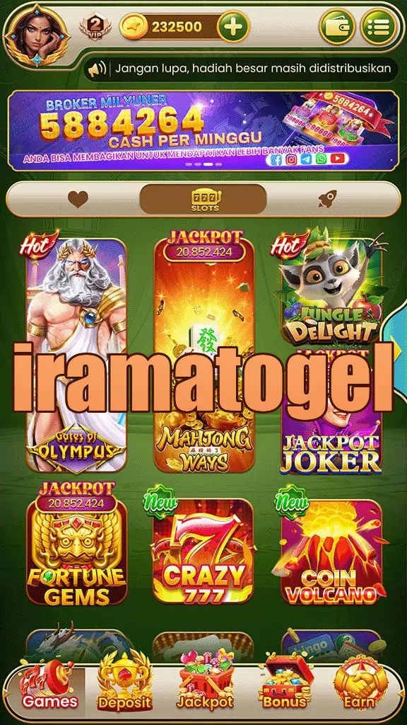 iramatogel Preview - Resmi Unduh
